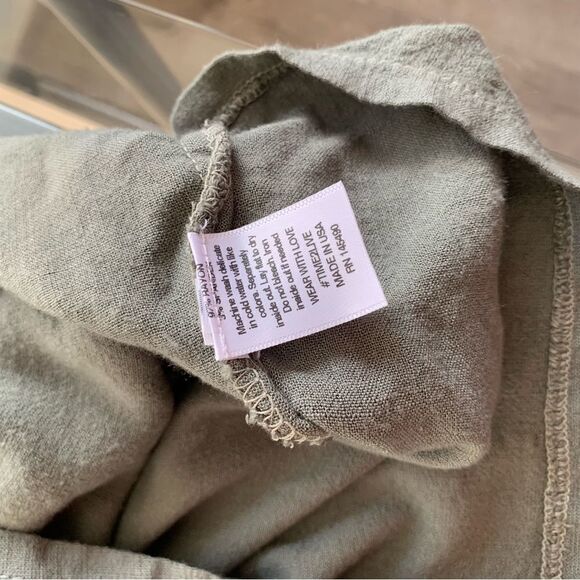 FREE PEOPLE GRAY ROMPER - Picture 12 of 12